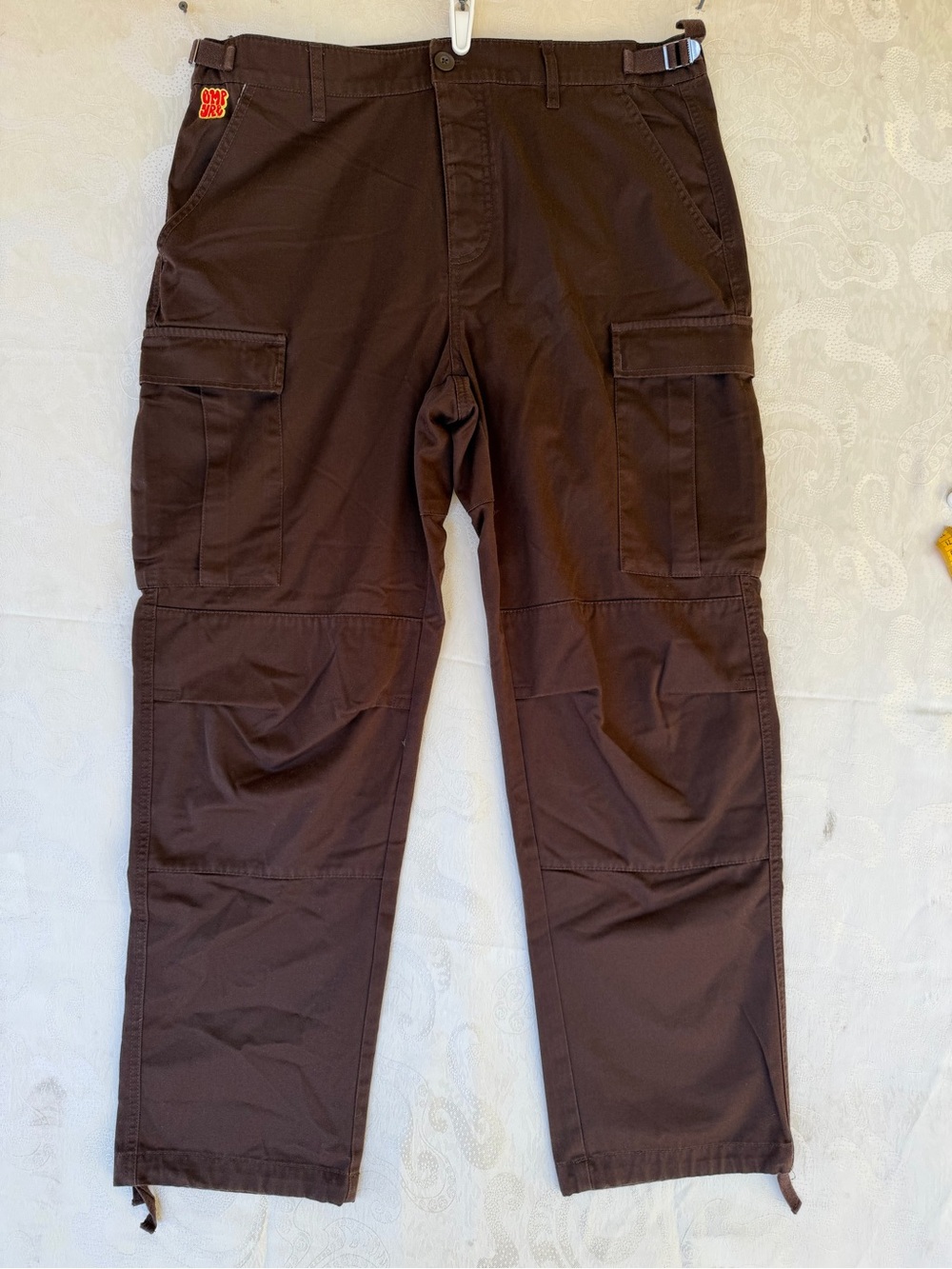 Empyre Brown Men's Cargo Pants with Utility Pockets